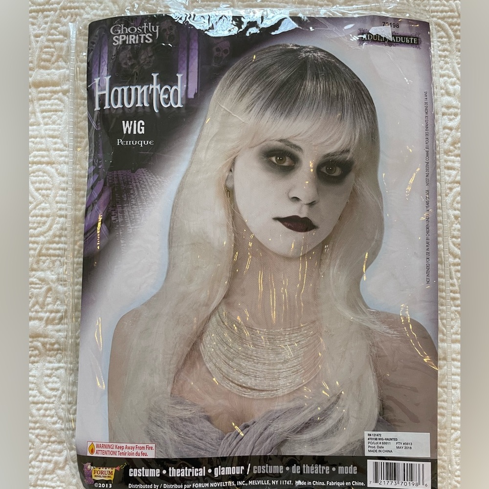 Halloween Costume Wig